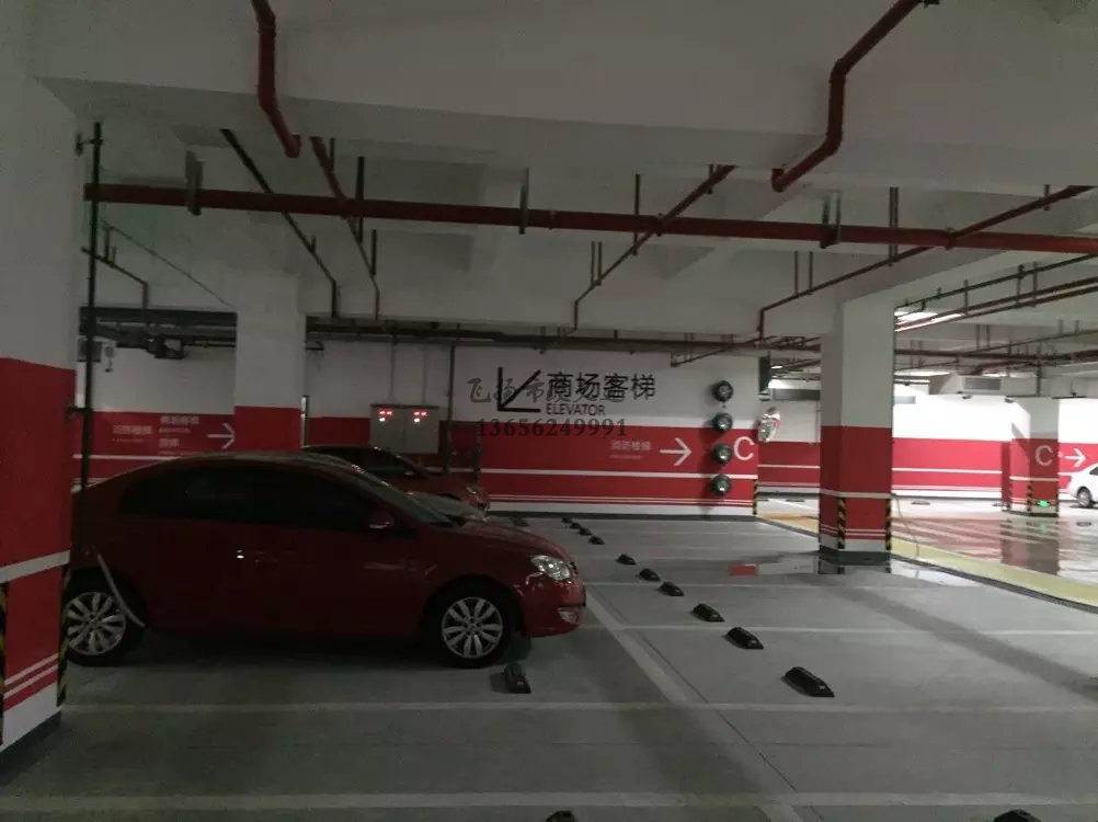 西安道路劃線熱熔施工報(bào)價(jià)表,西安停車場劃線施工多少錢？
