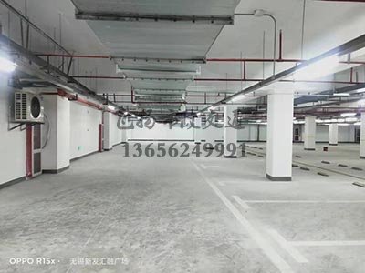 西安地下停車位劃線哪家好，西安車庫劃線哪家好？