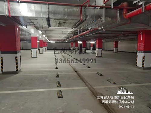 無(wú)錫交通標(biāo)線哪家最好？飛揚(yáng)市政無(wú)錫車位劃線項(xiàng)目順利完工