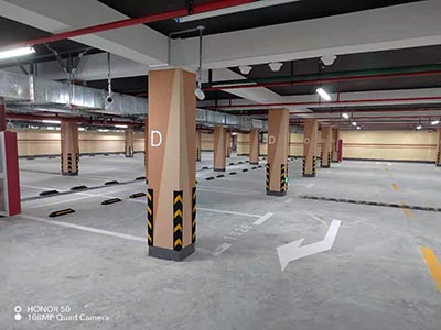 道路劃線，車位劃線，停車位劃線
