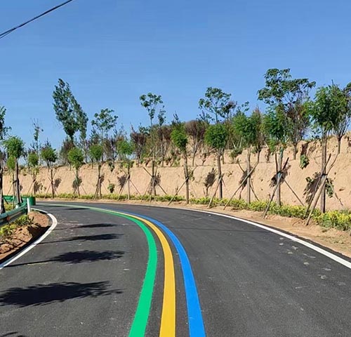 道路劃線，車位劃線，停車位劃線