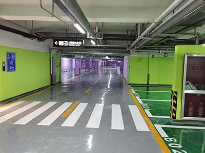 蘇州加油站消防通道劃線應(yīng)該如何劃？消防車道禁止停車劃線標(biāo)？
