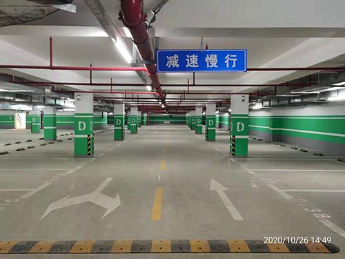 蘇州車庫停車位劃線，地下車庫劃線設(shè)計(jì)需要什么資質(zhì)？