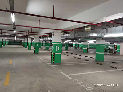 蘇州車位劃線工程有限公司，車庫車位劃線標(biāo)準(zhǔn)？