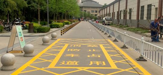 昆山停車場劃線公司施工消防車道劃線怎么收費？