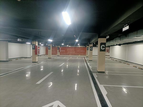 蘇州地下車庫畫線標(biāo)準(zhǔn)，地下車庫車位畫線規(guī)范要求？
