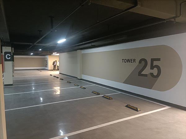 道路劃線，車位劃線，停車位劃線