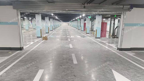 蘇州車庫劃線公司？飛揚市政幫您打造完美車庫！