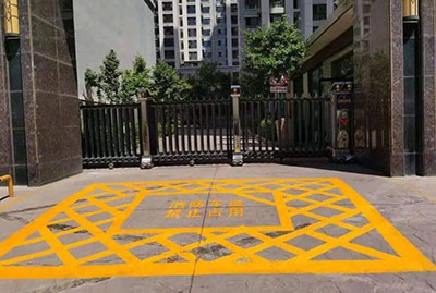 守護生命安全，小區(qū)為何需要畫消防車通道？